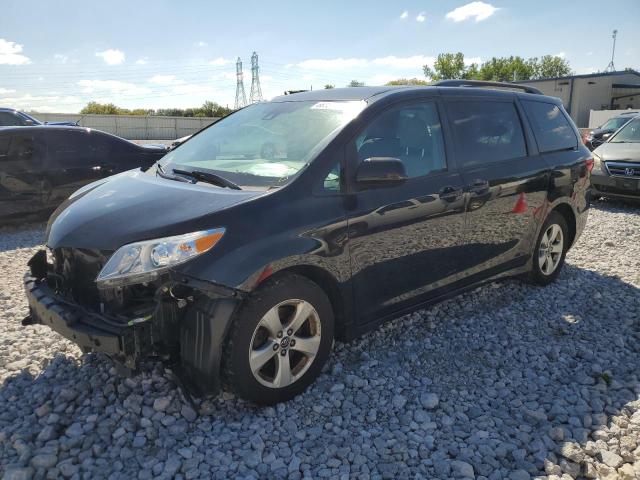 TOYOTA SIENNA LE 2018 5tdkz3dc0js943346