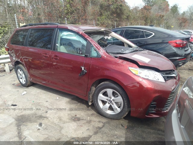 TOYOTA SIENNA 2018 5tdkz3dc0js948076