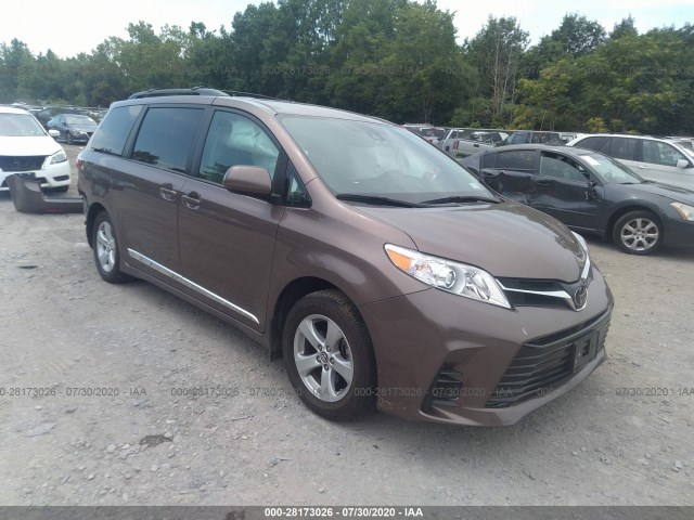 TOYOTA SIENNA 2018 5tdkz3dc0js953620