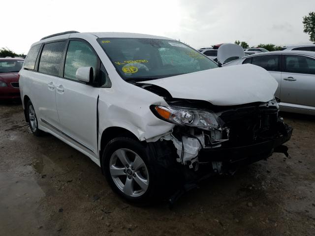 TOYOTA SIENNA 2018 5tdkz3dc0js954590