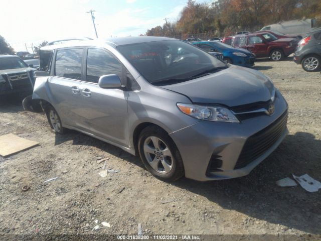 TOYOTA SIENNA 2018 5tdkz3dc0js955741