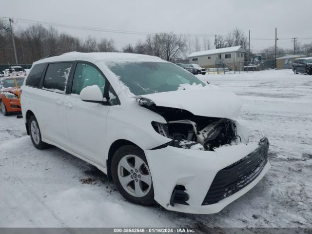 TOYOTA SIENNA 2018 5tdkz3dc0js959580