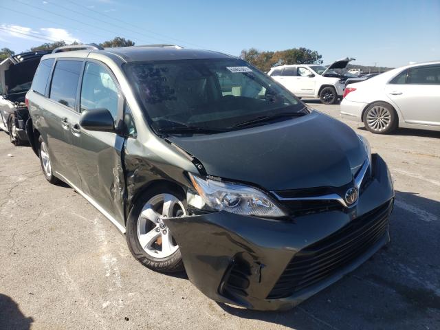 TOYOTA SIENNA LE 2018 5tdkz3dc0js960549