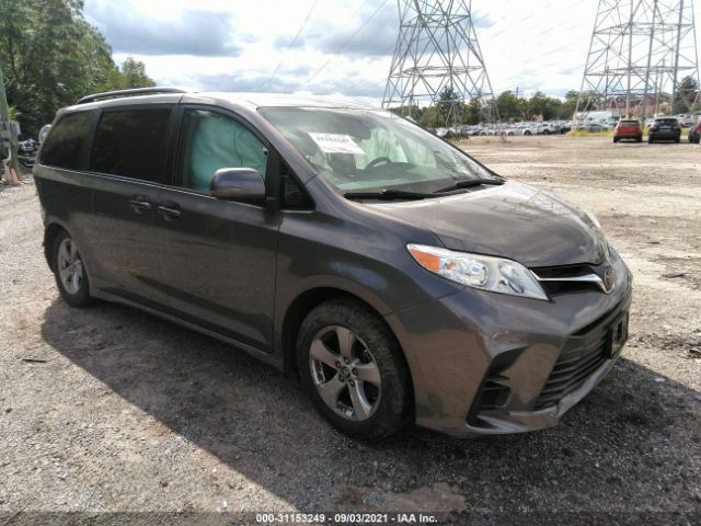 TOYOTA SIENNA 2019 5tdkz3dc0ks001556