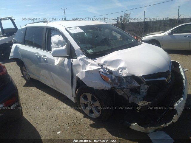 TOYOTA SIENNA 2019 5tdkz3dc0ks002366