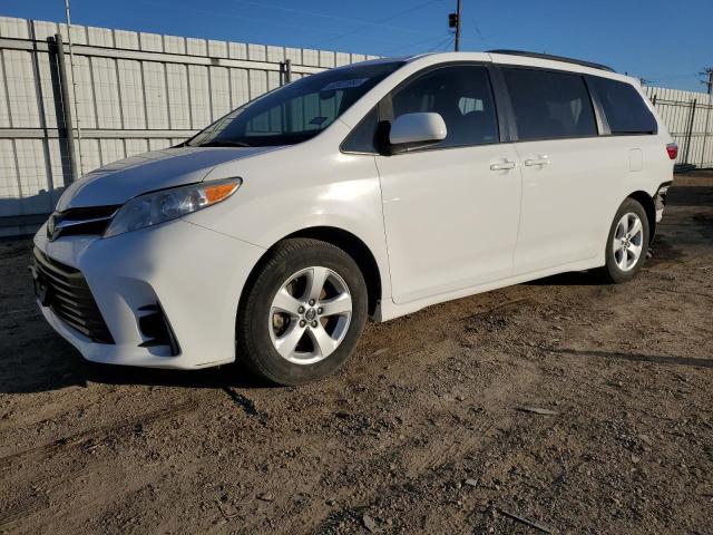 TOYOTA SIENNA LE 2019 5tdkz3dc0ks017627