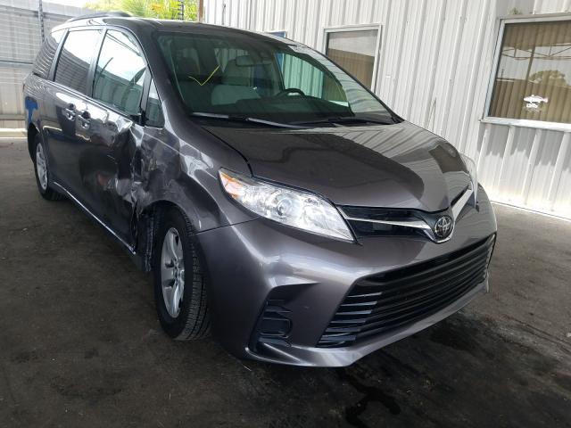 TOYOTA SIENNA LE 2019 5tdkz3dc0ks017983