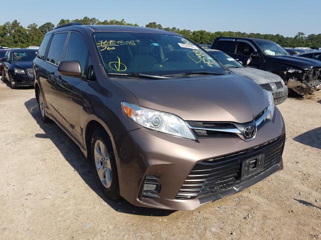 TOYOTA SIENNA LE 2019 5tdkz3dc0ks967552