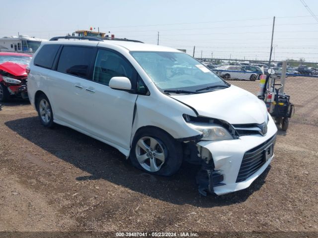 TOYOTA SIENNA 2019 5tdkz3dc0ks968958