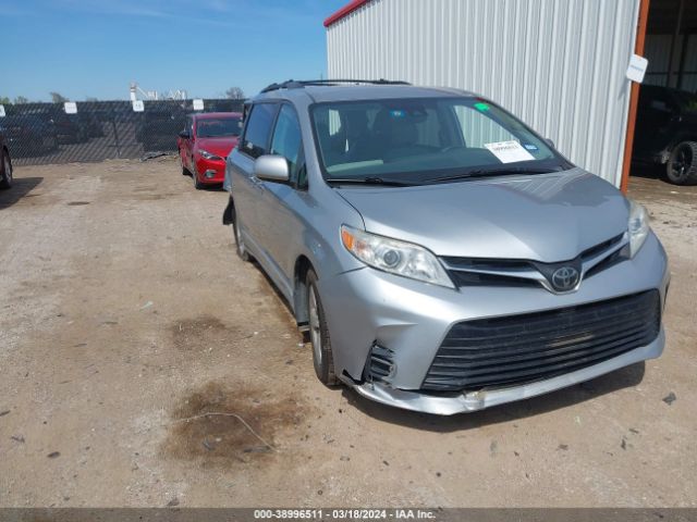 TOYOTA SIENNA 2019 5tdkz3dc0ks975439