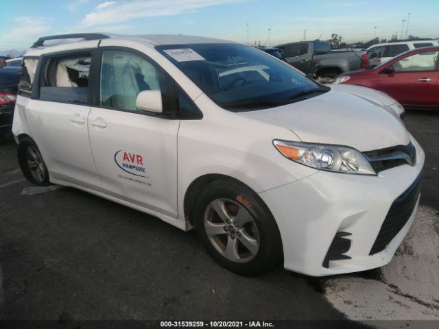 TOYOTA SIENNA 2019 5tdkz3dc0ks978714