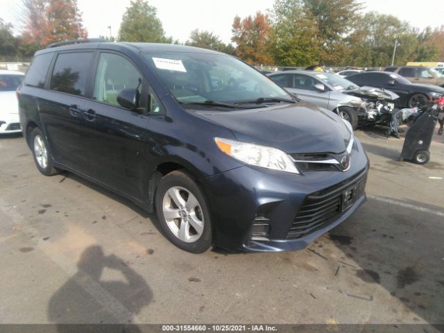 TOYOTA SIENNA 2019 5tdkz3dc0ks983265