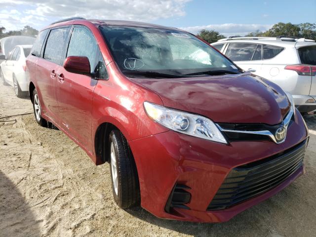 TOYOTA SIENNA LE 2019 5tdkz3dc0ks983296