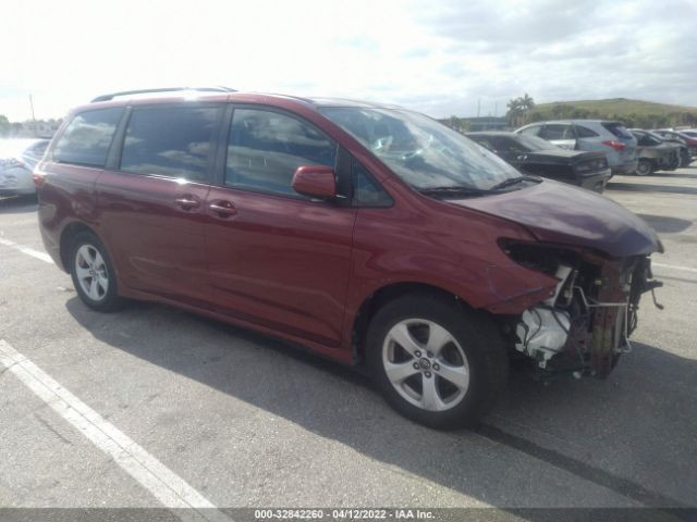 TOYOTA SIENNA 2019 5tdkz3dc0ks985257