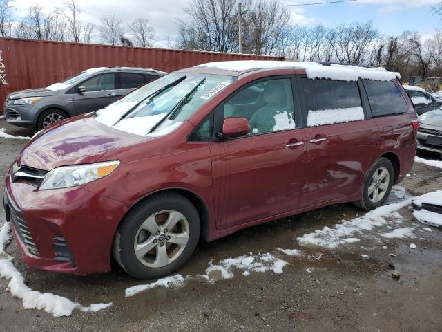 TOYOTA SIENNA LE 2019 5tdkz3dc0ks985632