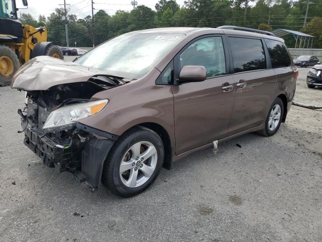 TOYOTA SIENNA LE 2019 5tdkz3dc0ks986361