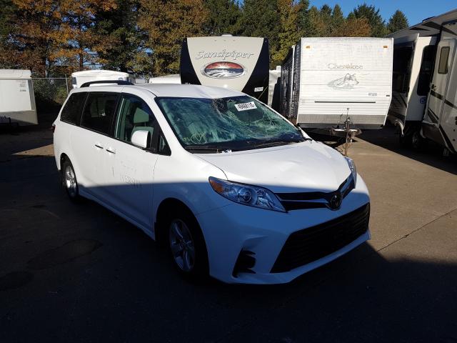 TOYOTA SIENNA LE 2019 5tdkz3dc0ks987378