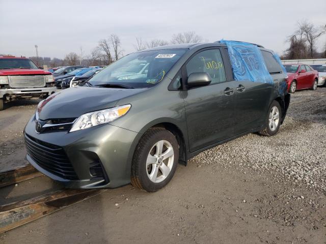 TOYOTA SIENNA LE 2019 5tdkz3dc0ks989390