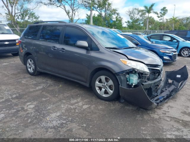 TOYOTA SIENNA 2019 5tdkz3dc0ks991754