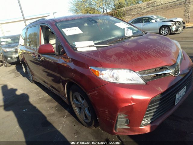 TOYOTA SIENNA 2019 5tdkz3dc0ks992449