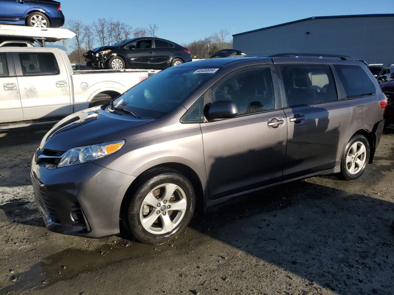 TOYOTA SIENNA 2019 5tdkz3dc0ks997893