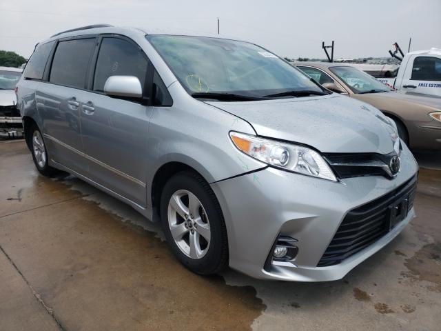 TOYOTA SIENNA LE 2020 5tdkz3dc0ls024238