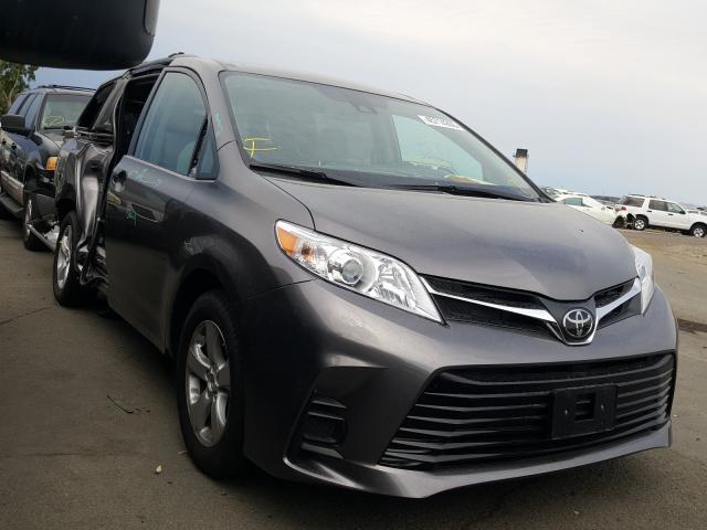 TOYOTA SIENNA LE 2020 5tdkz3dc0ls025101