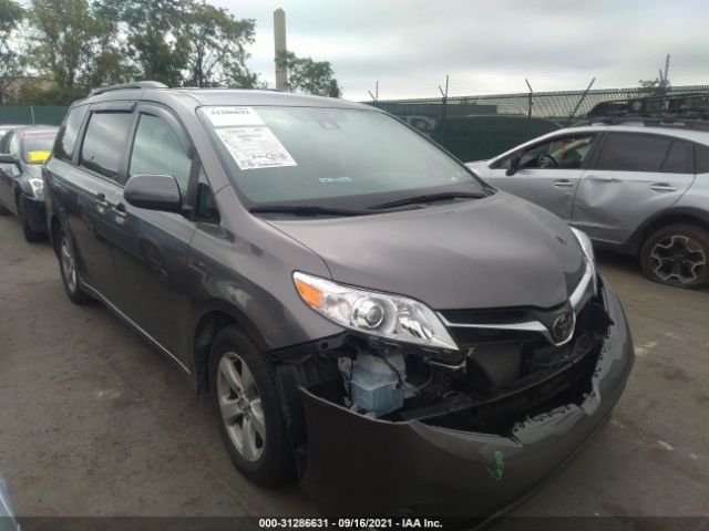 TOYOTA SIENNA 2020 5tdkz3dc0ls029312