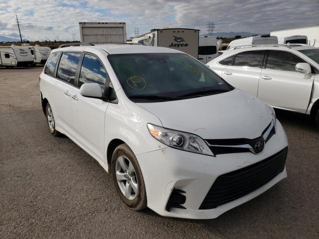 TOYOTA SIENNA LE 2020 5tdkz3dc0ls034381