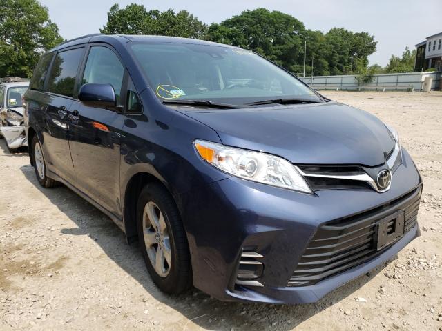 TOYOTA SIENNA LE 2020 5tdkz3dc0ls038365