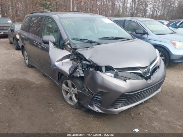 TOYOTA SIENNA 2020 5tdkz3dc0ls040438