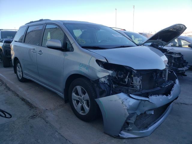 TOYOTA SIENNA LE 2020 5tdkz3dc0ls041119