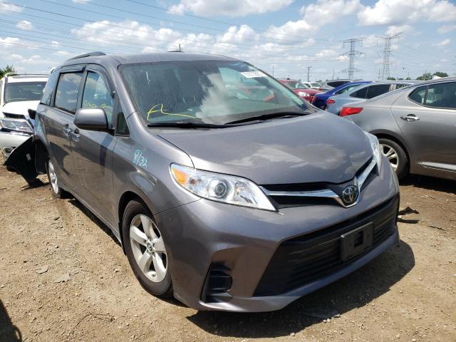 TOYOTA SIENNA LE 2020 5tdkz3dc0ls041928