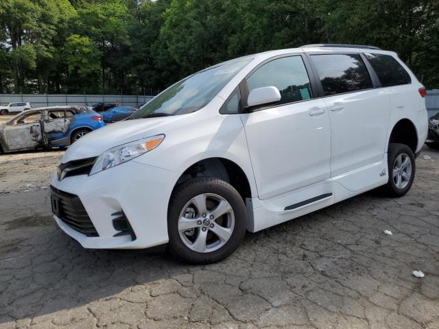 TOYOTA SIENNA LE 2020 5tdkz3dc0ls048670