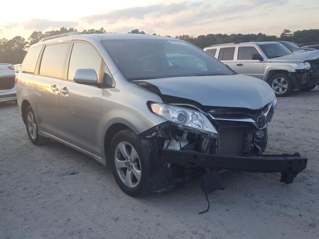 TOYOTA SIENNA LE 2020 5tdkz3dc0ls050242