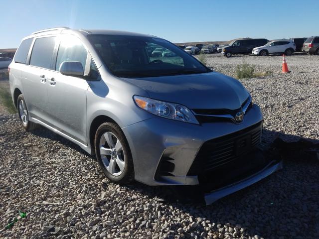 TOYOTA SIENNA LE 2020 5tdkz3dc0ls050726