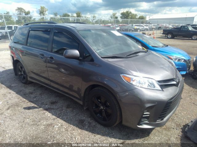 TOYOTA SIENNA 2020 5tdkz3dc0ls052038