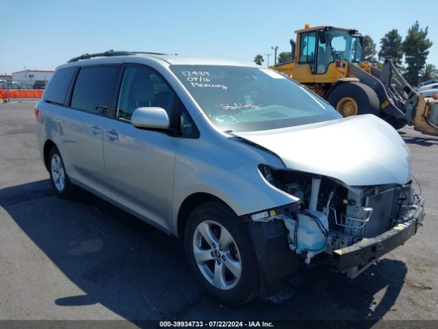 TOYOTA SIENNA 2020 5tdkz3dc0ls055778