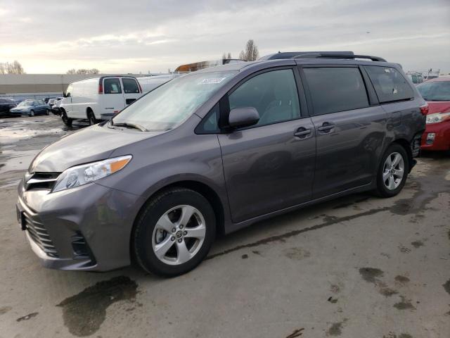 TOYOTA SIENNA LE 2020 5tdkz3dc0ls060849