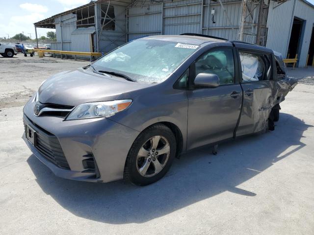 TOYOTA SIENNA LE 2020 5tdkz3dc0ls064643