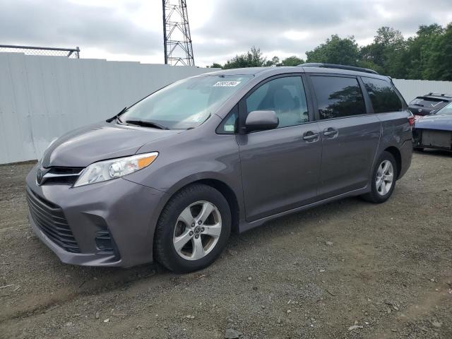 TOYOTA SIENNA LE 2020 5tdkz3dc0ls064822