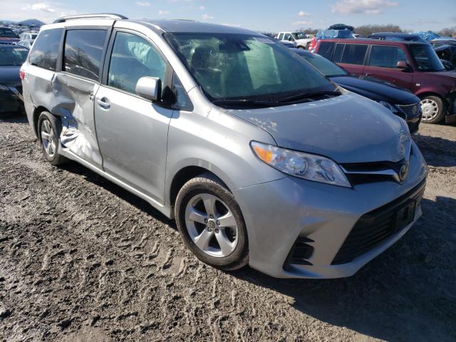 TOYOTA SIENNA LE 2020 5tdkz3dc0ls065324