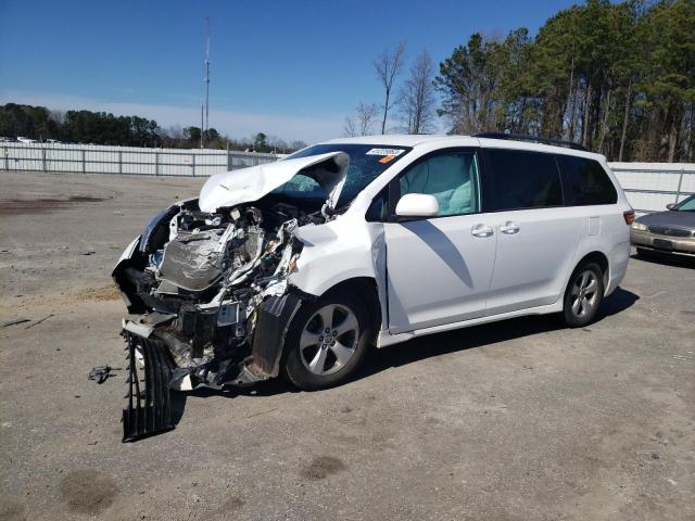 TOYOTA SIENNA LE 2020 5tdkz3dc0ls071558