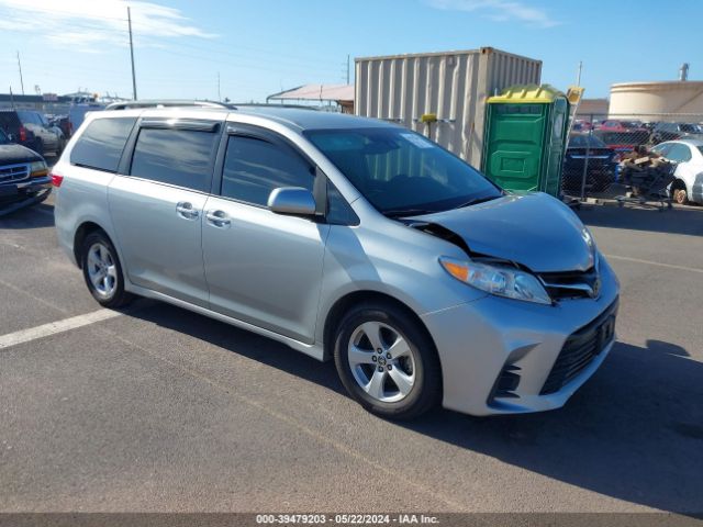 TOYOTA SIENNA 2020 5tdkz3dc0ls071740