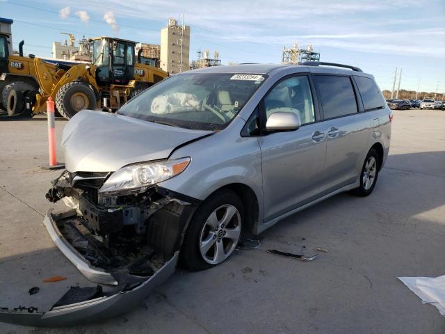 TOYOTA SIENNA LE 2020 5tdkz3dc0ls074248