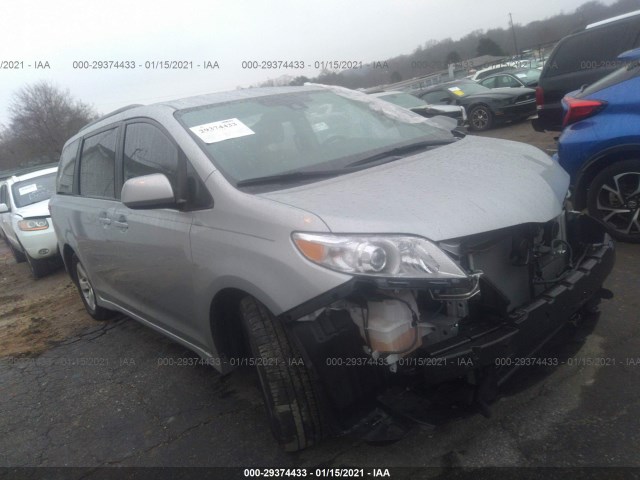 TOYOTA SIENNA 2020 5tdkz3dc0ls076761