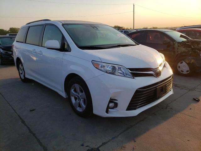 TOYOTA SIENNA LE 2020 5tdkz3dc0ls076842