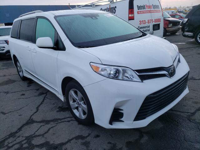 TOYOTA SIENNA LE 2020 5tdkz3dc0ls081300