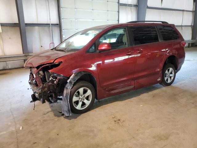 TOYOTA SIENNA LE 2020 5tdkz3dc0ls082804