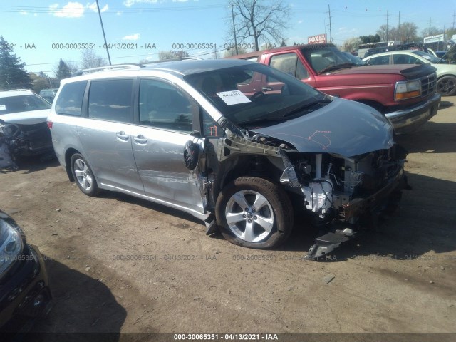 TOYOTA SIENNA 2020 5tdkz3dc0ls084097